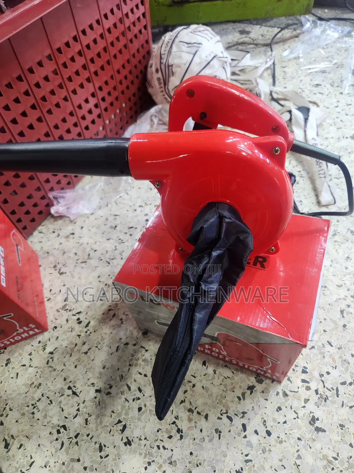 Cleaning Blower