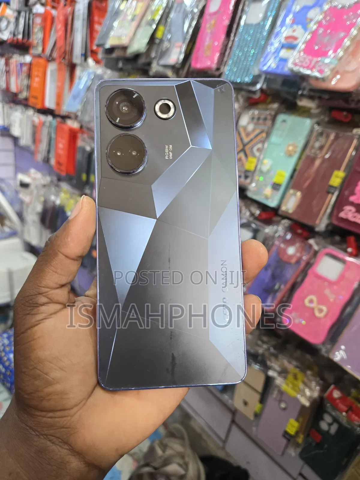 Tecno Camon 20 256 GB Black
