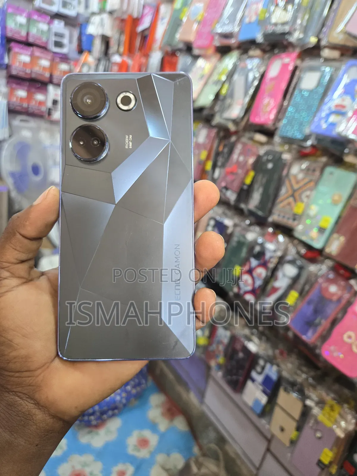 Tecno Camon 20 256 GB Black