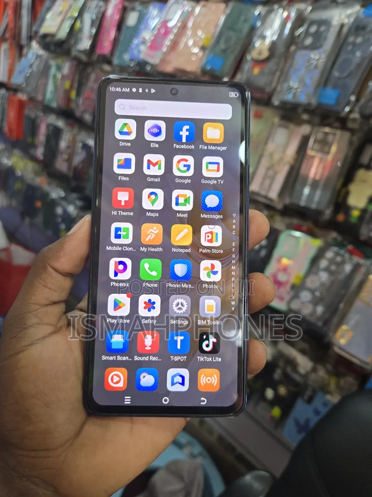 Tecno Camon 20 256 GB Black
