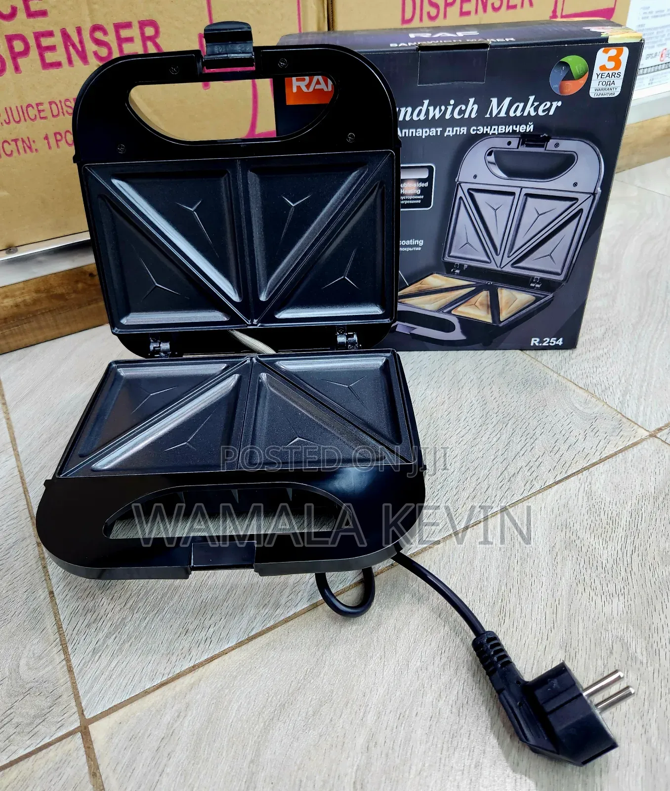 Sandwich Maker Raf