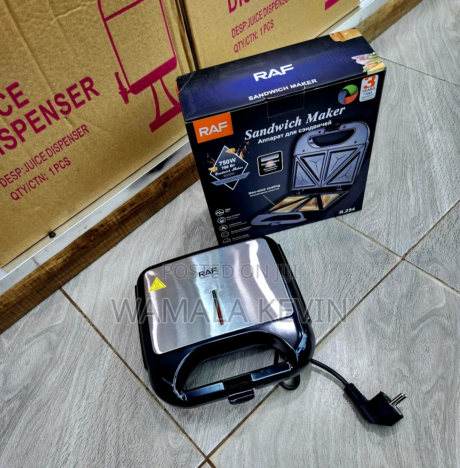 Sandwich Maker Raf