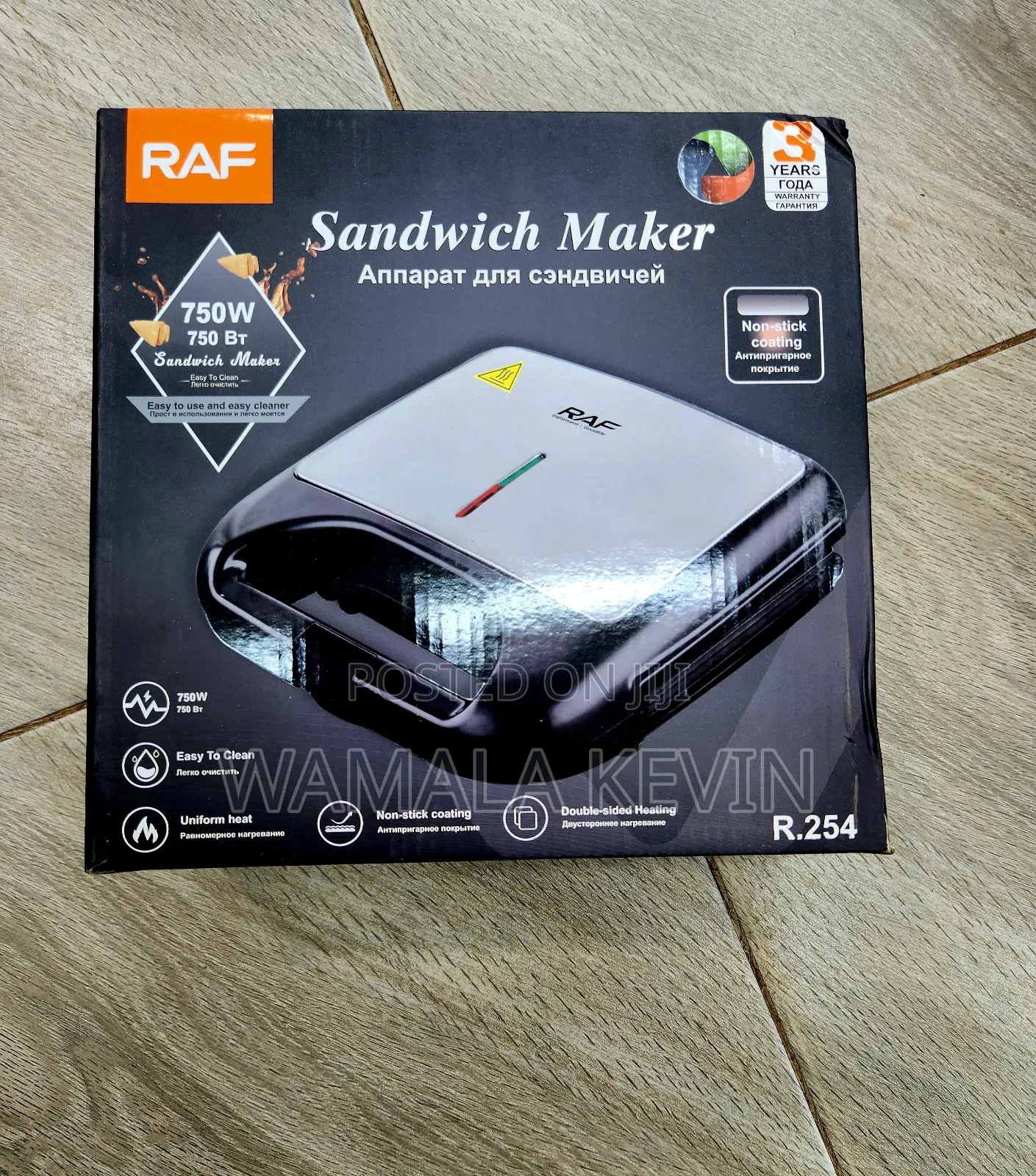 Sandwich Maker Raf