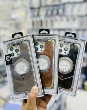 Leather Titanium Alloy Case for iPhone 16 15 Pro Max