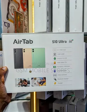 New Tablet 1 TB Black