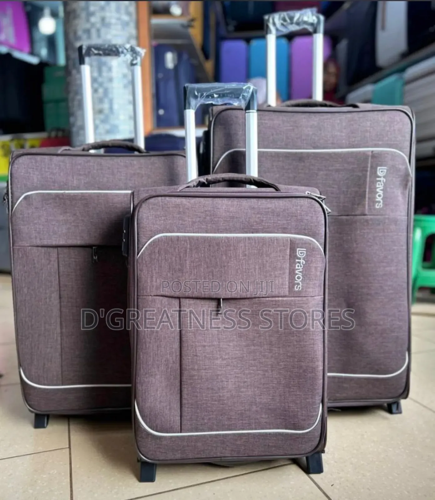 Suitcases( Clothes Material )