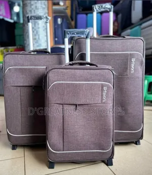 Suitcases( Clothes Material )