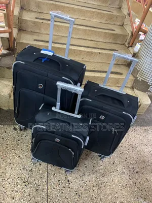 Suitcases( Clothes Material )