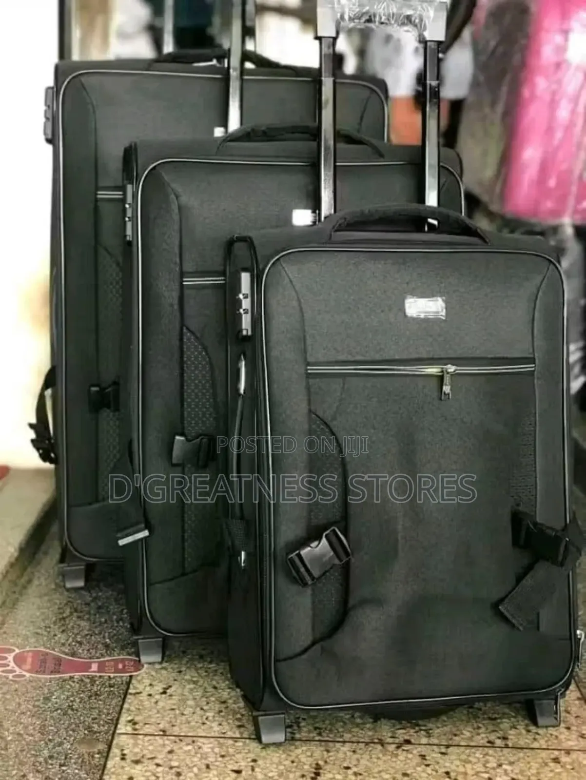 Suitcases( Clothes Material )
