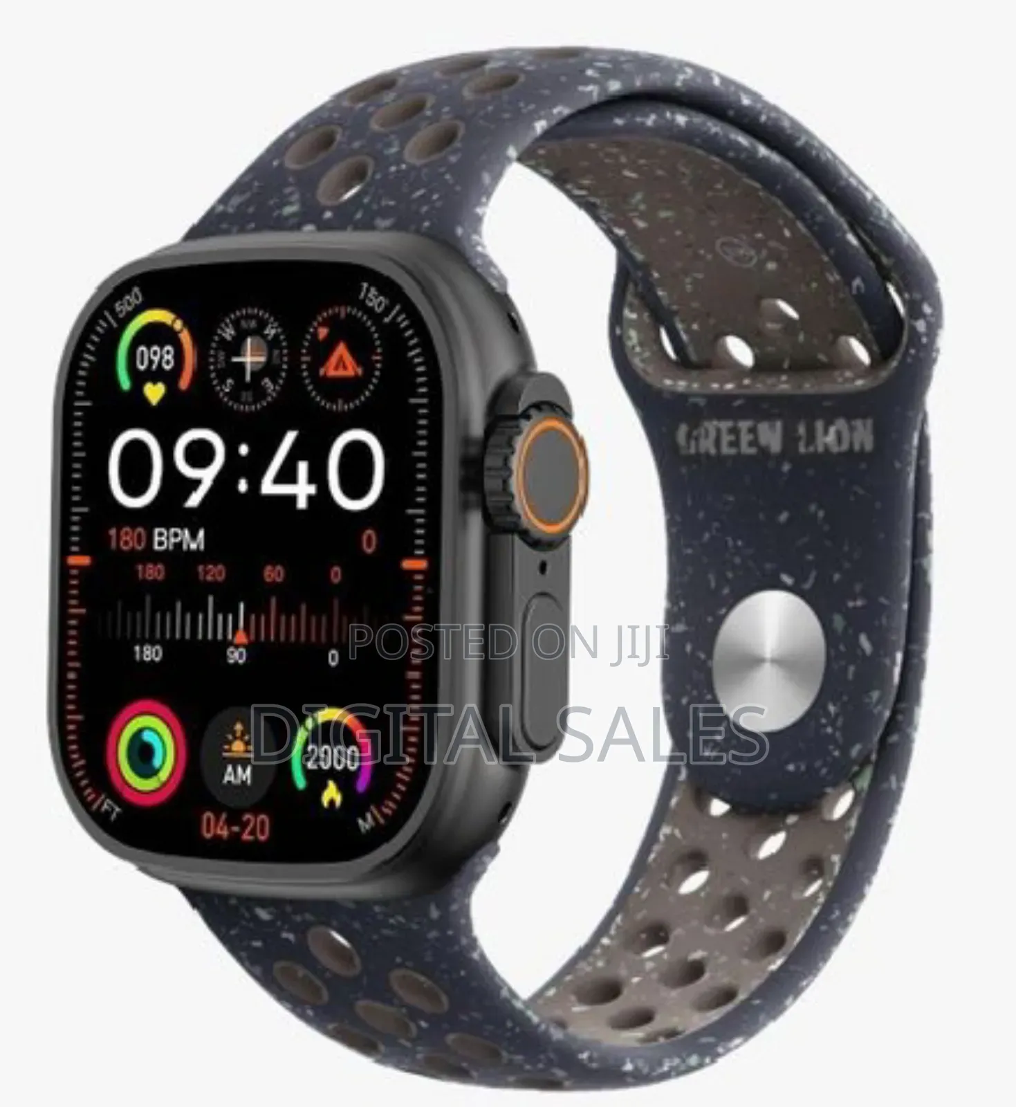 Green Lion Ultra Active Smart Watch