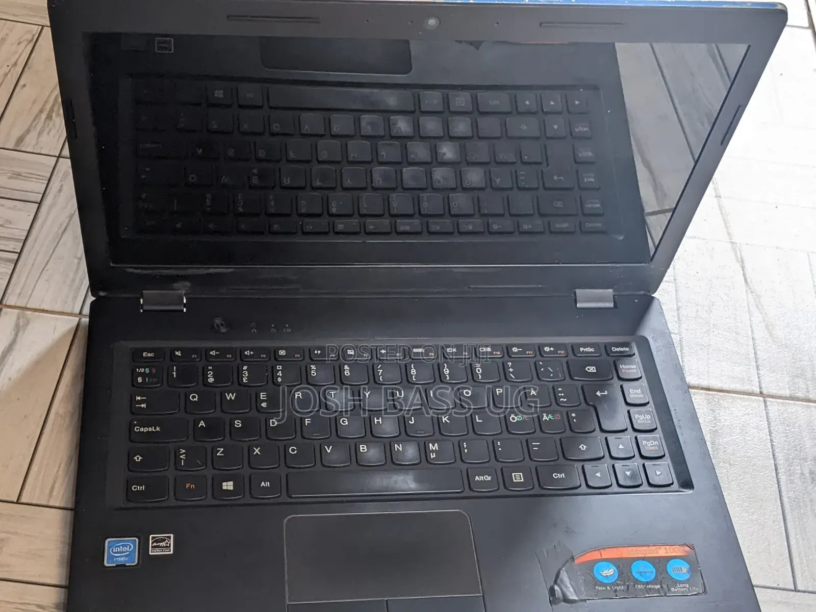 Laptop Lenovo IdeaPad 100 2GB Intel Celeron SSD 256GB