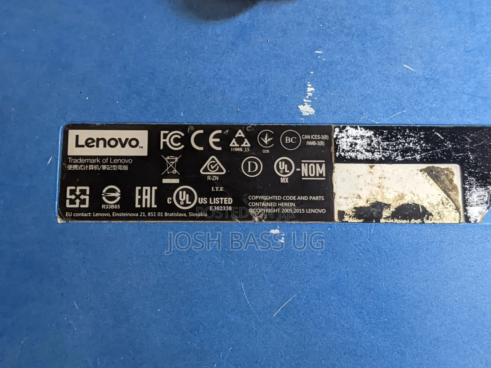 Laptop Lenovo IdeaPad 100 2GB Intel Celeron SSD 256GB