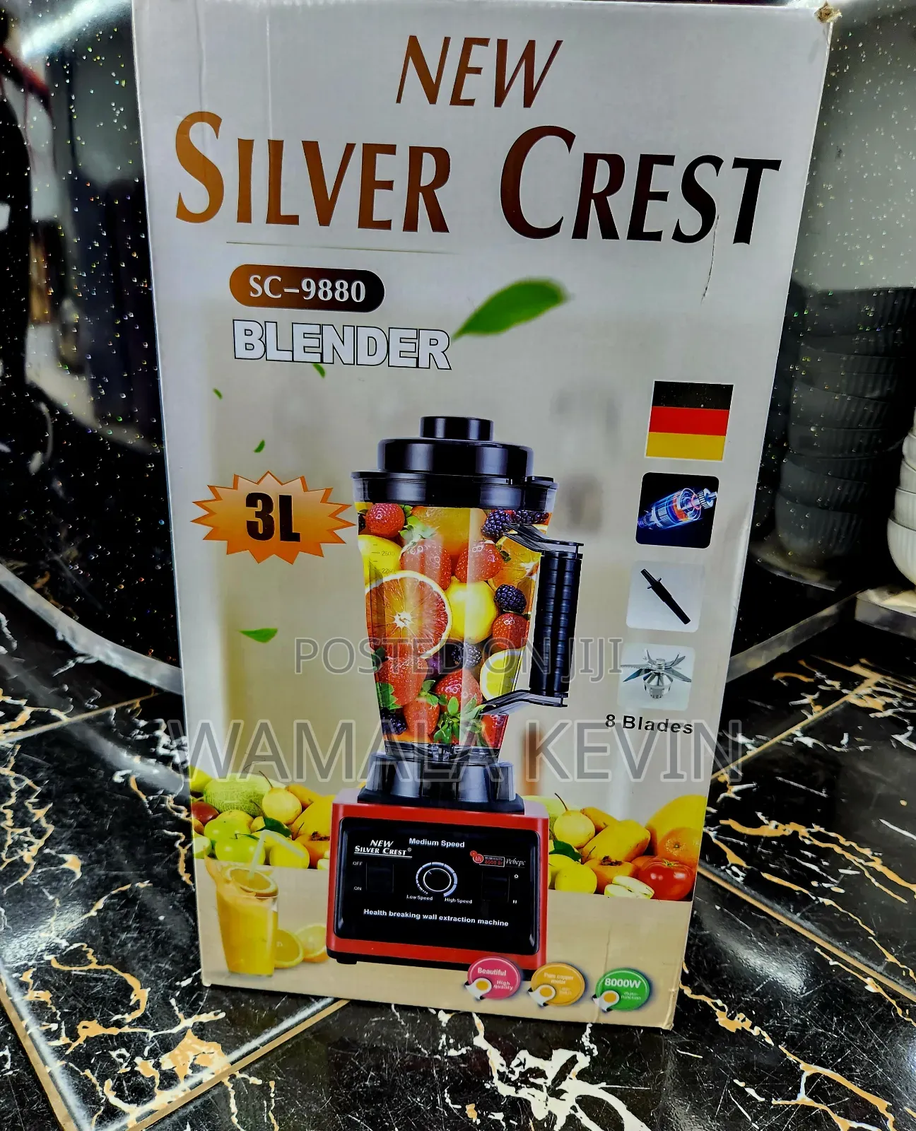 Commercial Blender Electric