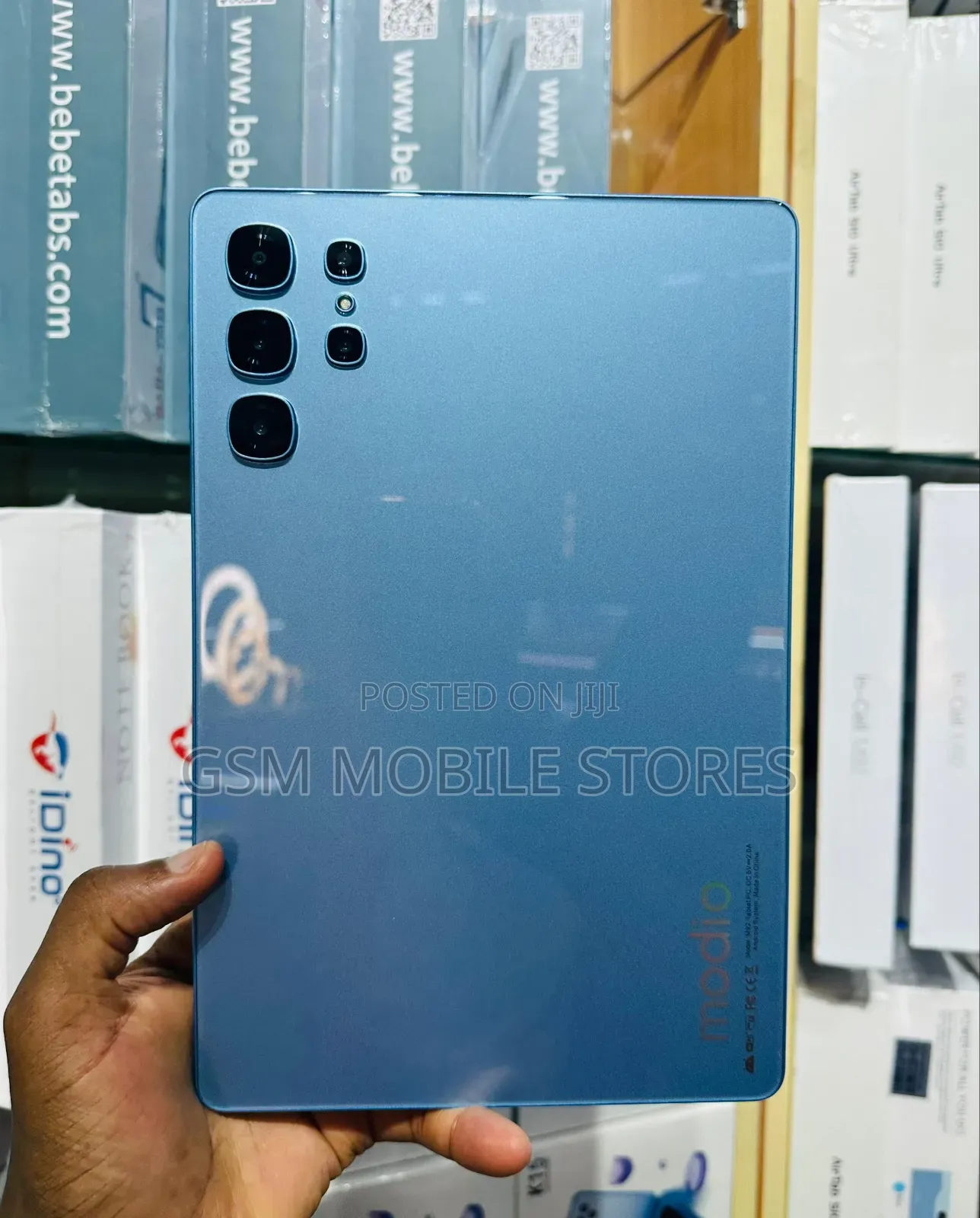 New Modio M96 1 TB Blue
