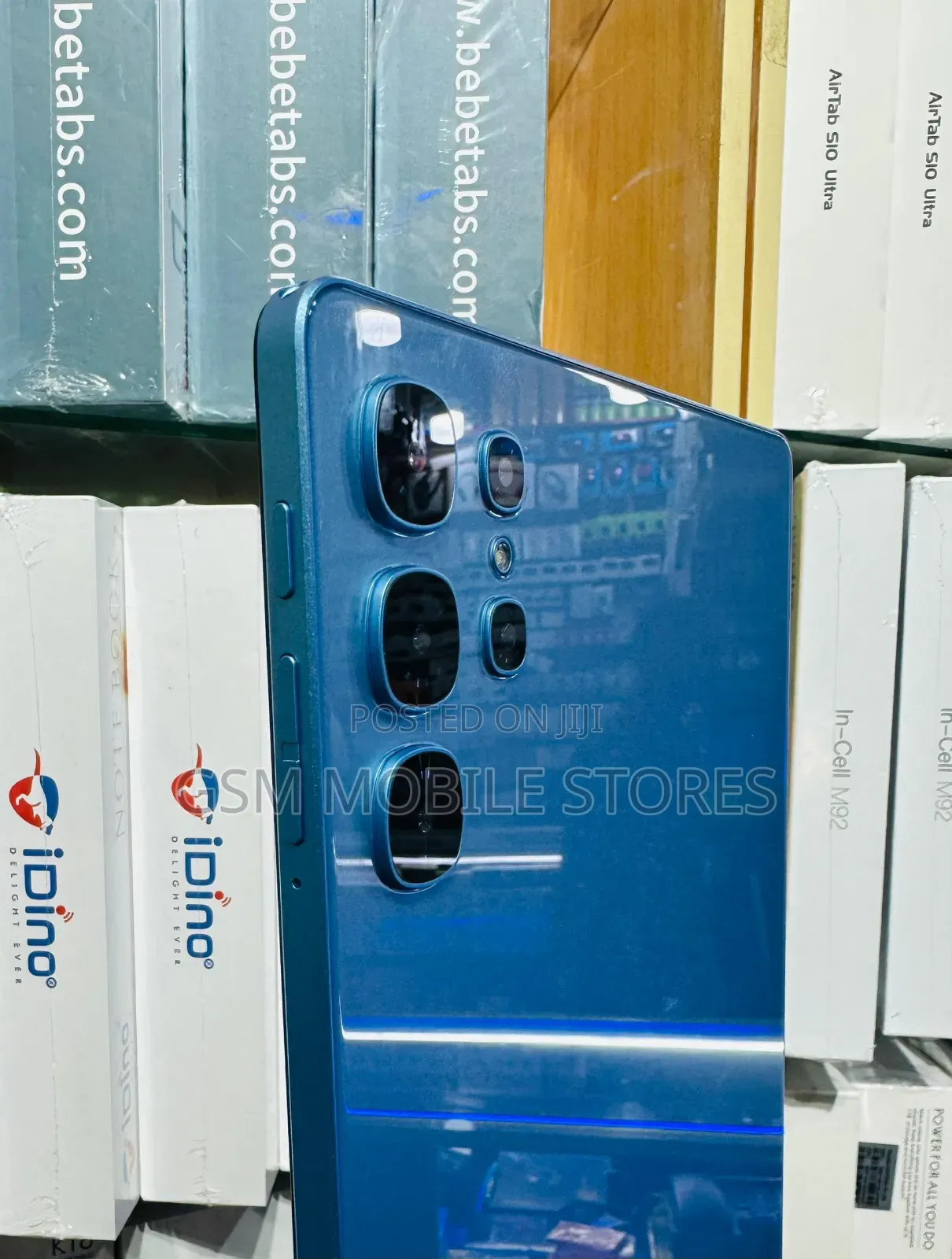 New Modio M96 1 TB Blue