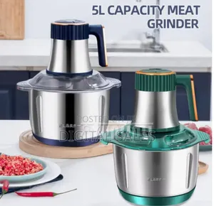 Stainless Steel 5l Food Chopper Grinder