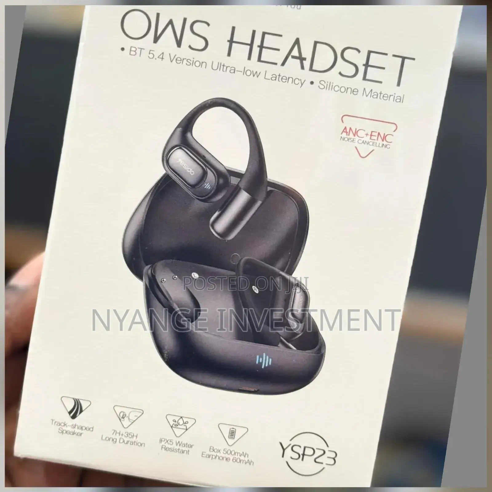 Ysp23 Ows Headset - Wireless Headsets