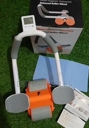 Automatic Rebound Elbow Support