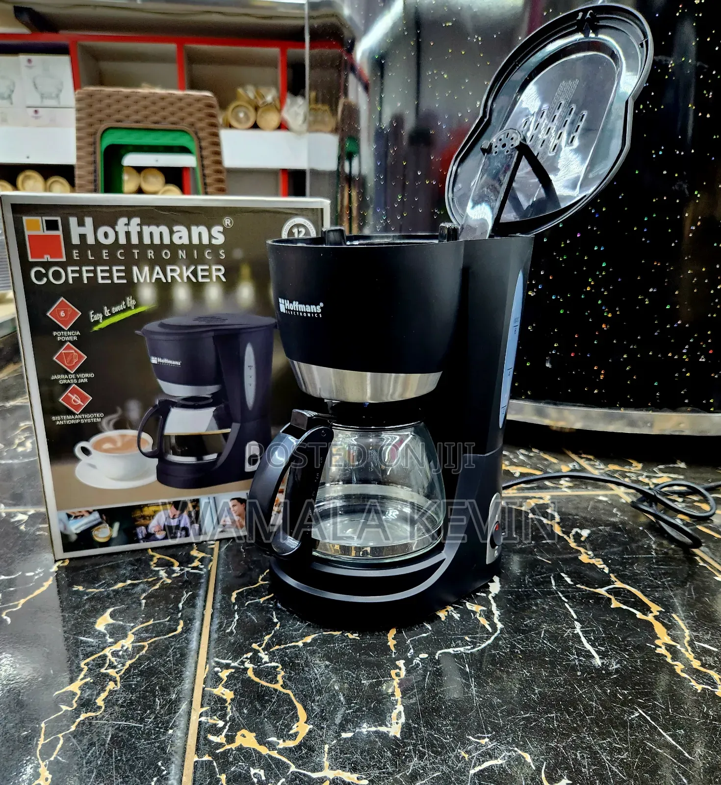Coffee Maker Electric Hoffman