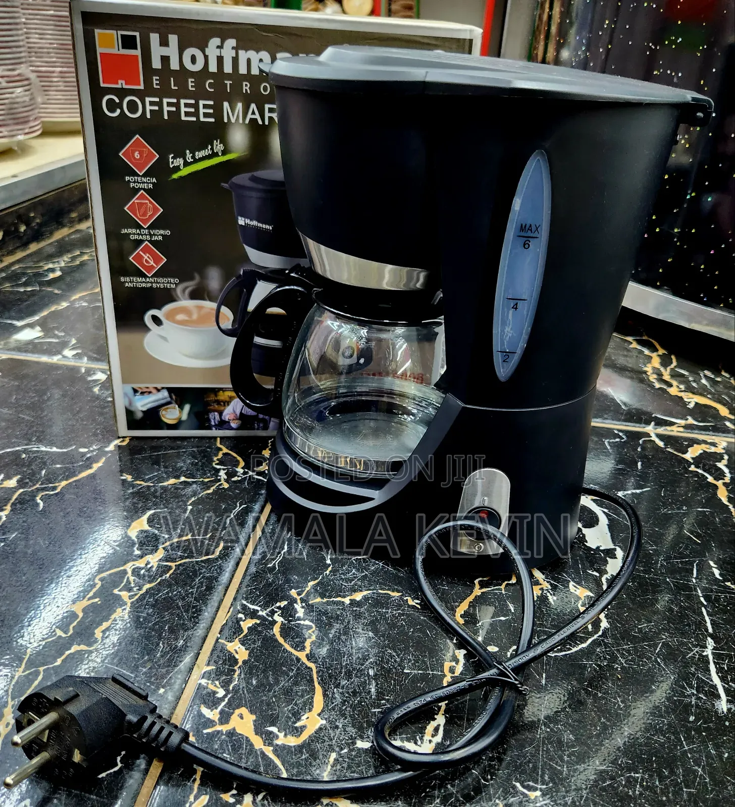 Coffee Maker Electric Hoffman