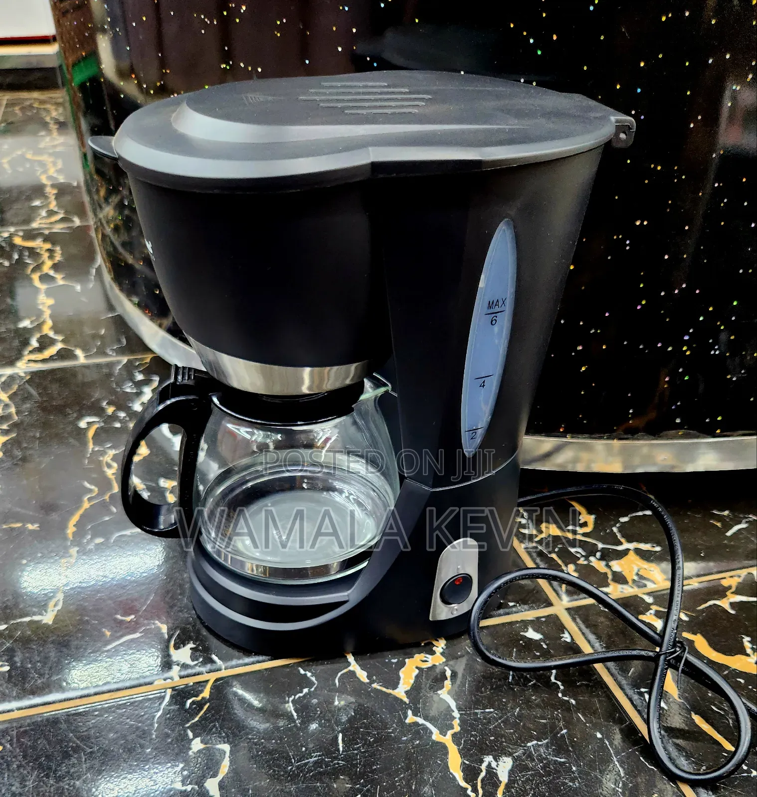 Coffee Maker Electric Hoffman