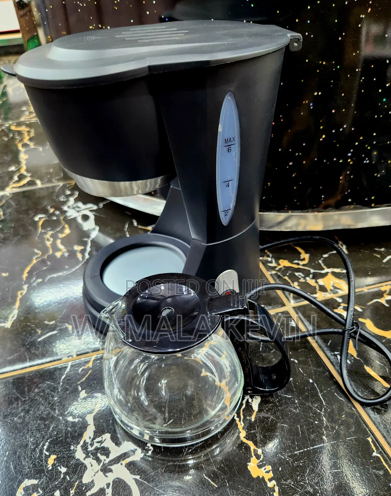 Coffee Maker Electric Hoffman