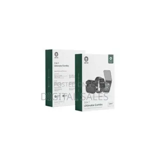 Green Lion 3 in 1 Ultimate Combo Smart Watch Earbud