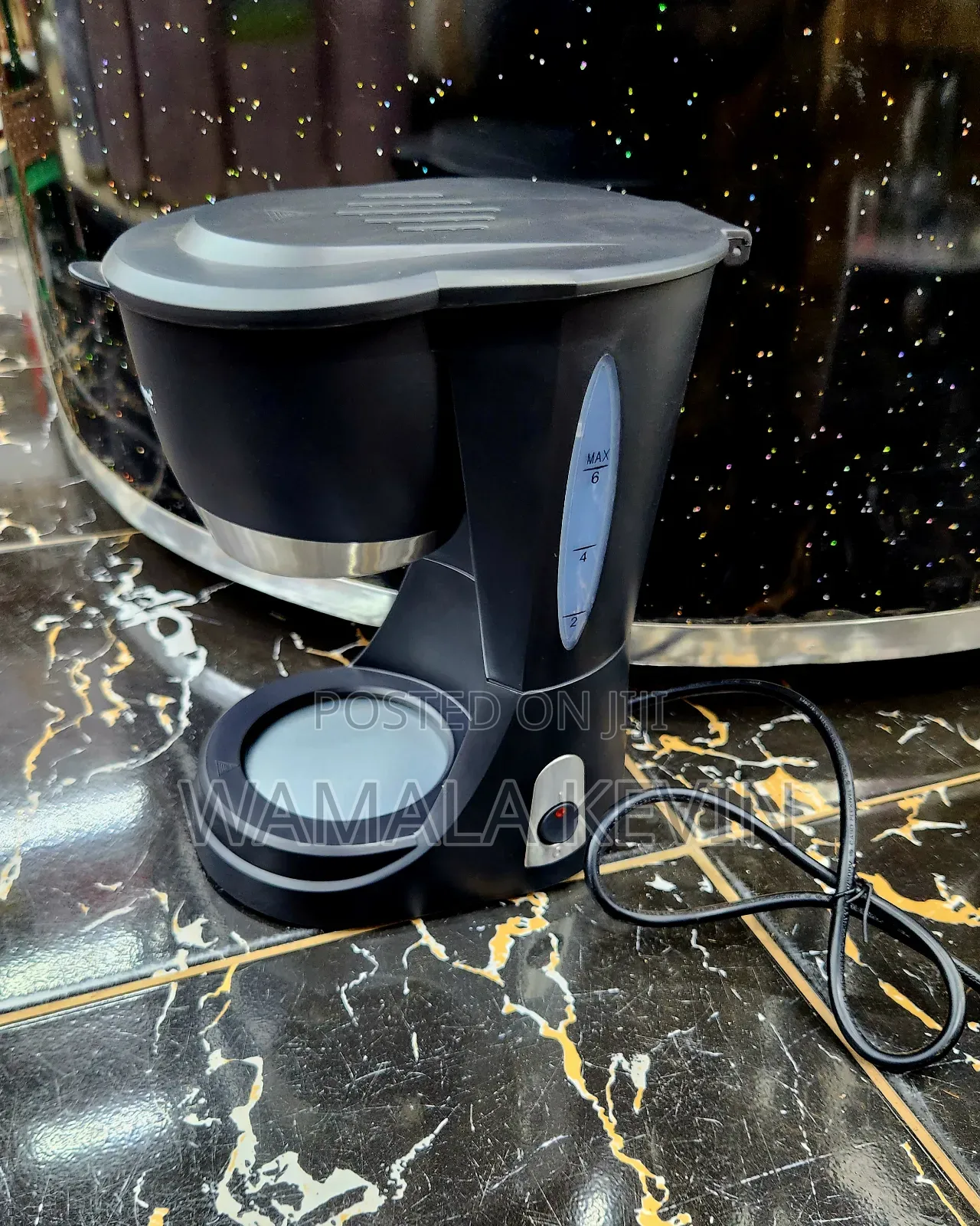 Coffee Maker Electric Hoffman