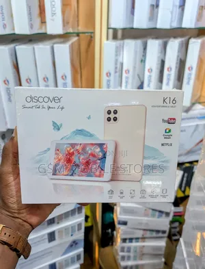 New Discover K16 256 GB Gray