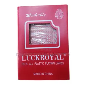100% Plastic Playing Cards / Poker (Matatu) - Washable