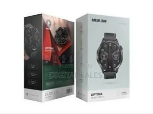 Green Lion Optima Smart Watch Black