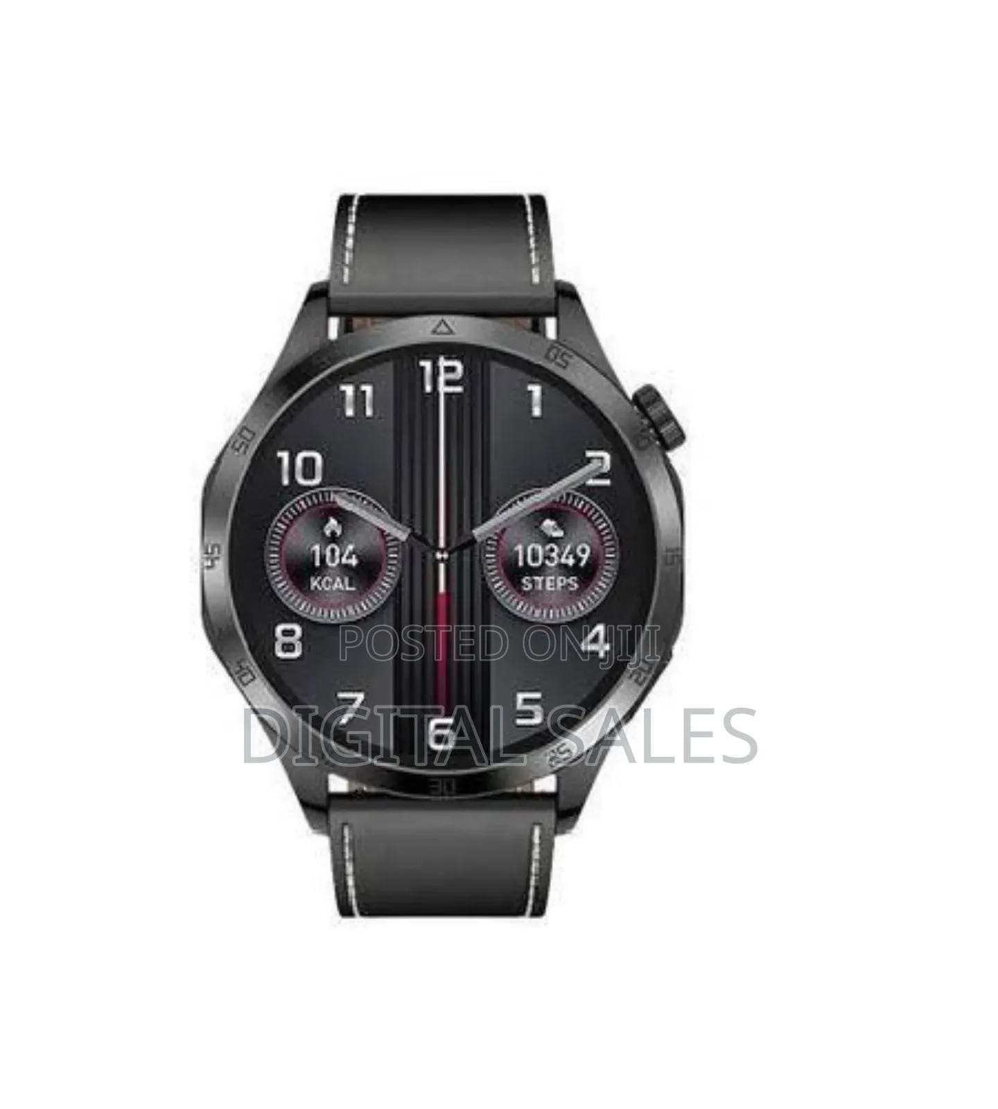 Green Lion Optima Smart Watch Black