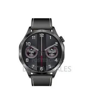 Green Lion Optima Smart Watch Black