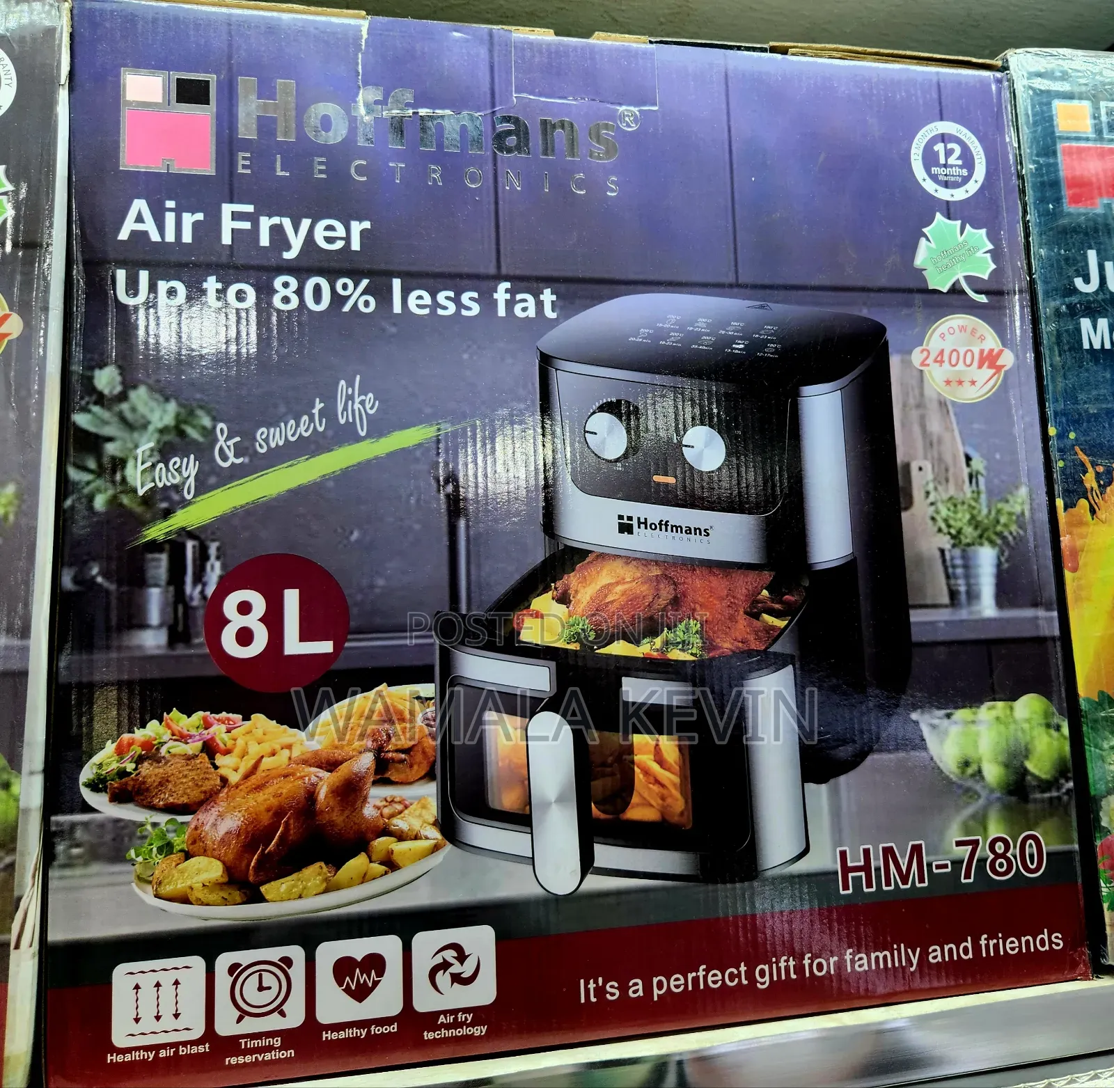 Air Fryer 8l Electric