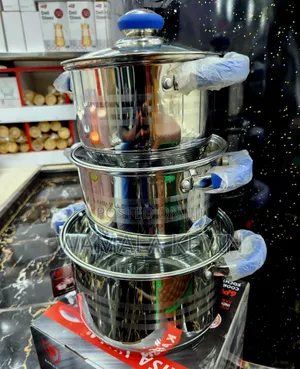 Saucepans Stainless Steel for Induction Cooker