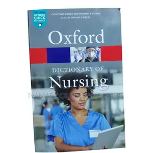 Oxford Dictionary of Nursing - 8th Edition