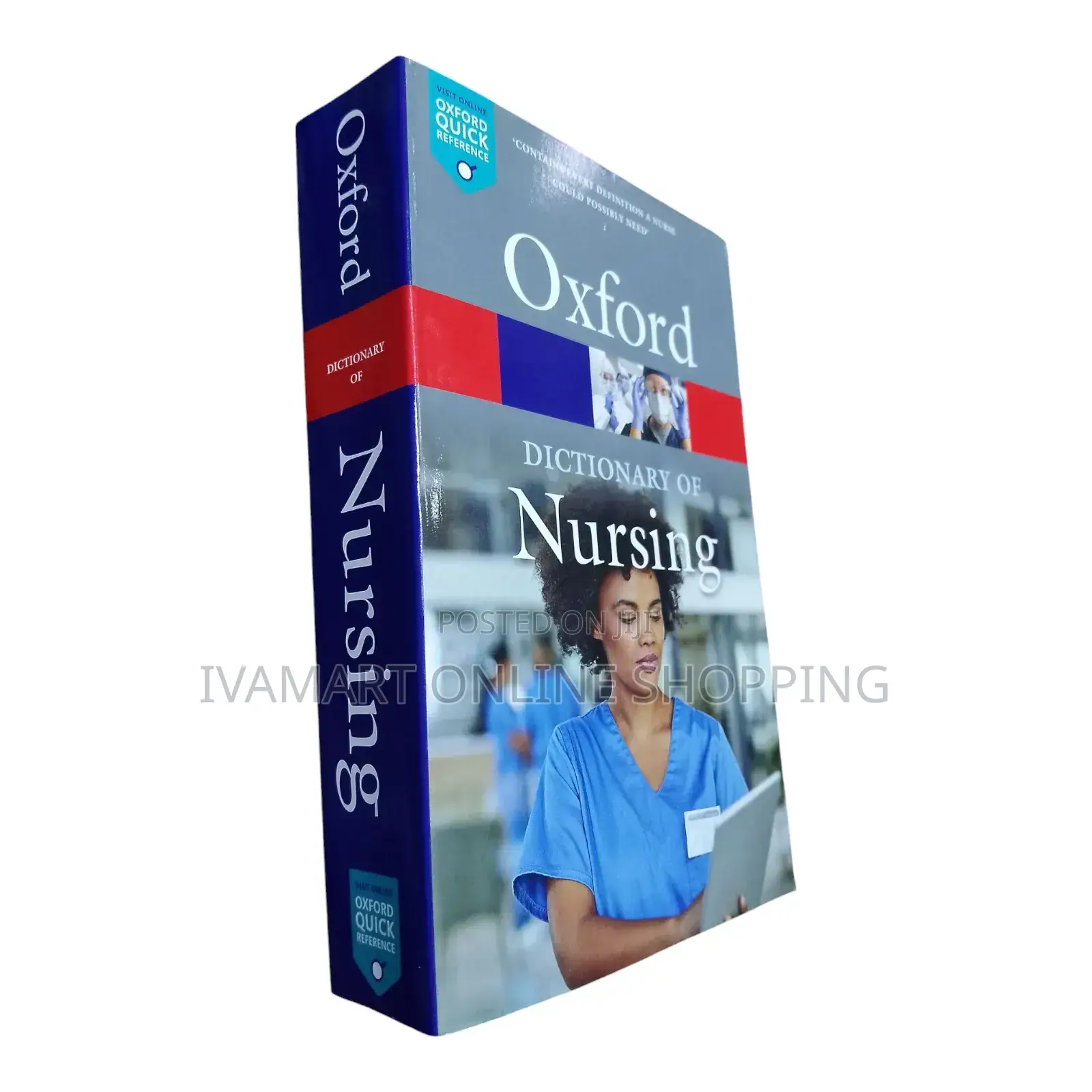 Oxford Dictionary of Nursing - 8th Edition