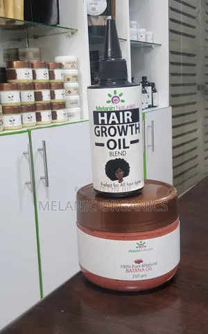 Batana Oil and Hair Growth Oil Comb