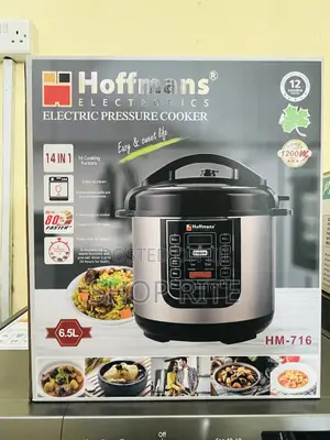 Hoffmans 14 in 1 Pressure Rice Cooker 6.5 Liters