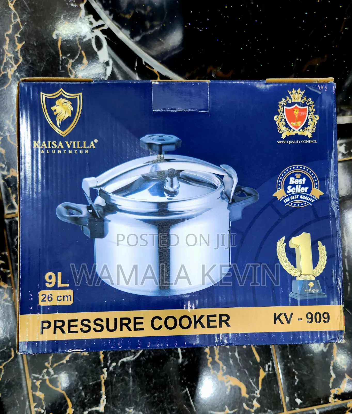Pressure Cooker 9l Kaisavilla
