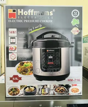 Hoffmans Rice /Pressure Cooker 14 in 1