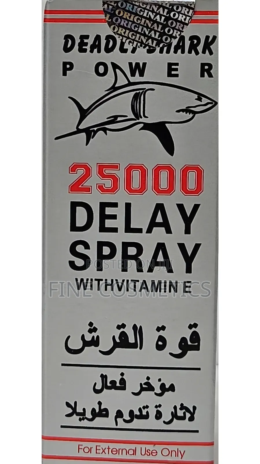 Wholesale Deadly Shark Delay Spray For Premature Ejaculation