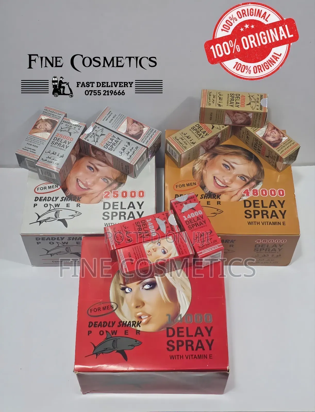 Wholesale Deadly Shark Delay Spray For Premature Ejaculation