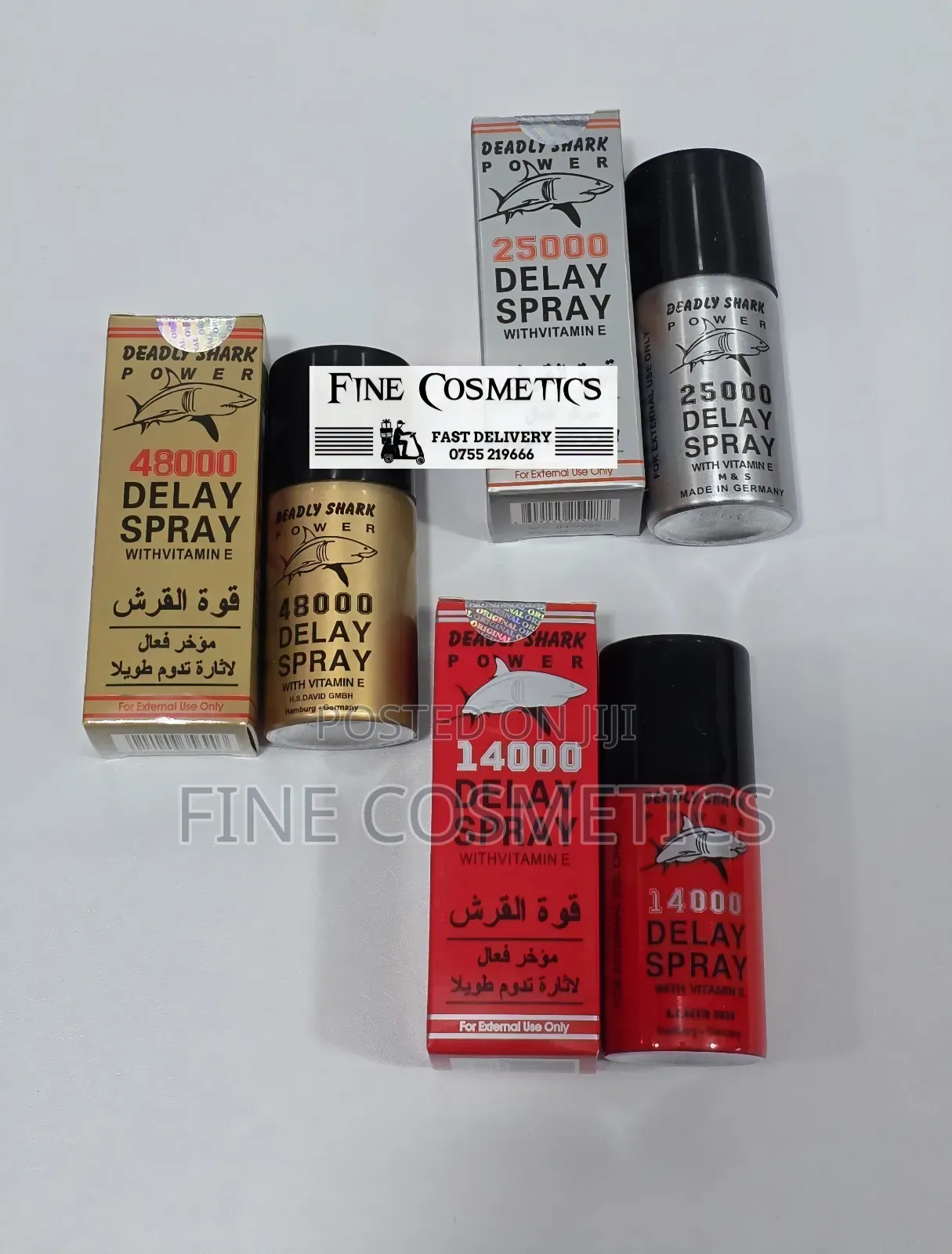 Wholesale Deadly Shark Delay Spray For Premature Ejaculation