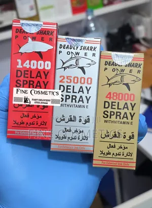 Wholesale Deadly Shark Delay Spray For Premature Ejaculation