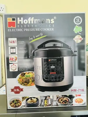 Hoffmans 14 in 1 Pressure Cooker