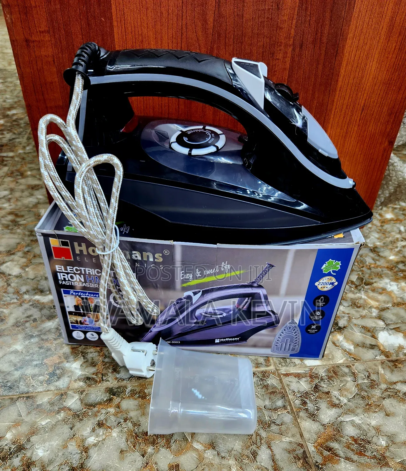 Steam Iron Electric