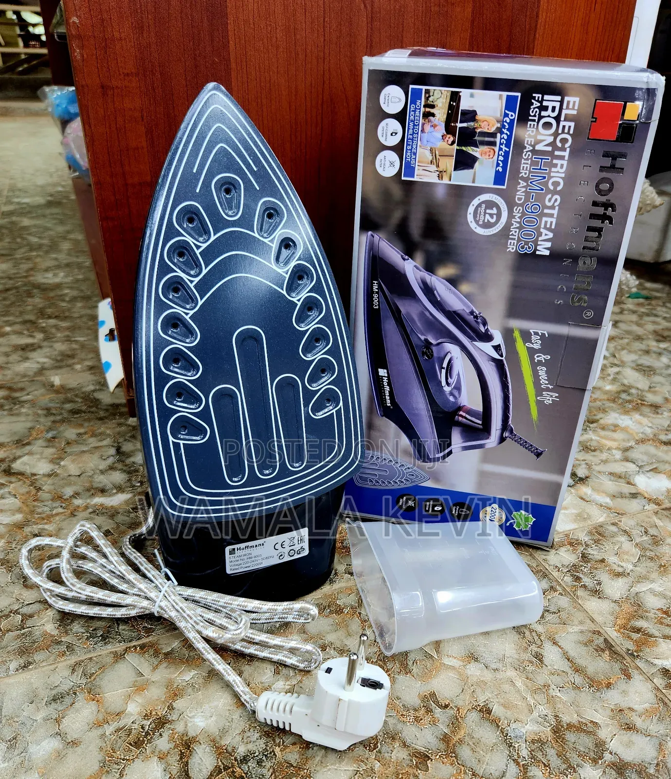 Steam Iron Electric