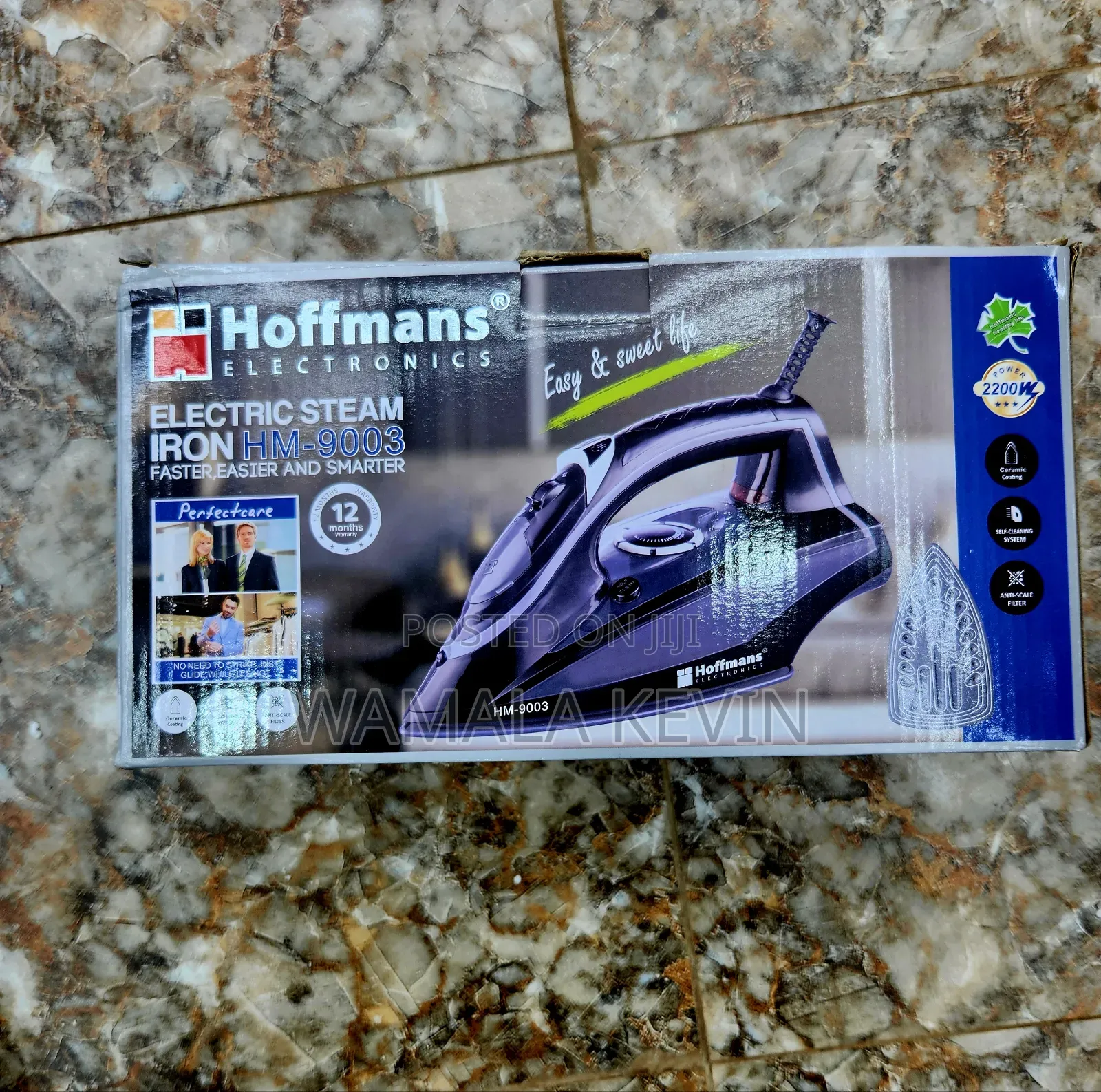 Steam Iron Electric