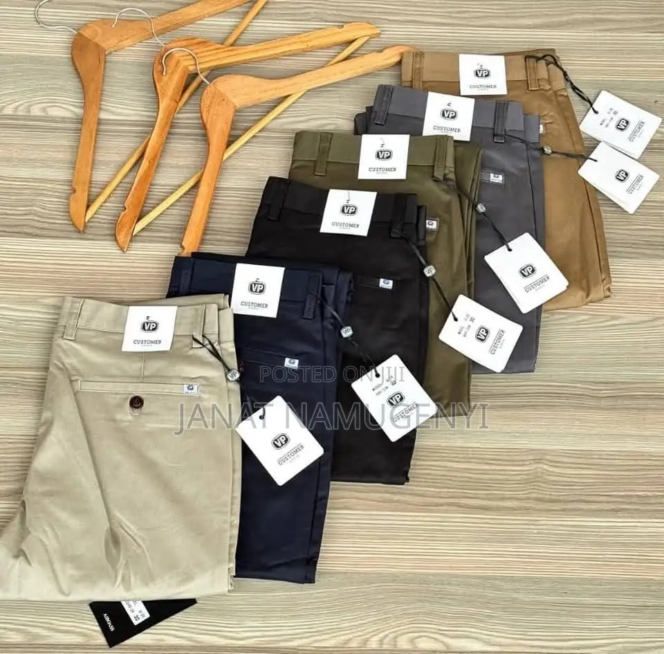 Vp Khaki Trousers